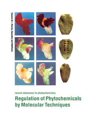 cover image of Regulation of Phytochemicals by Molecular Techniques